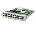 HPE - Modulo di espansione - Gigabit Ethernet (PoE+) x 20 + 1/2.5/5/10GBase-T (PoE+) x 4 - per HPE Aruba 5406R, 5406R 16, 5406R 44, 5406R 8-port, 5406R zl2, 5412R, 5412R 92, 5412R zl2